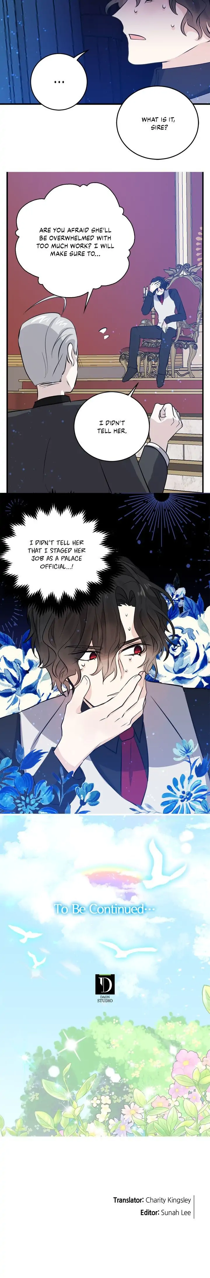I’m the Ex-Girlfriend of a Soldier chapter 37 - page 23
